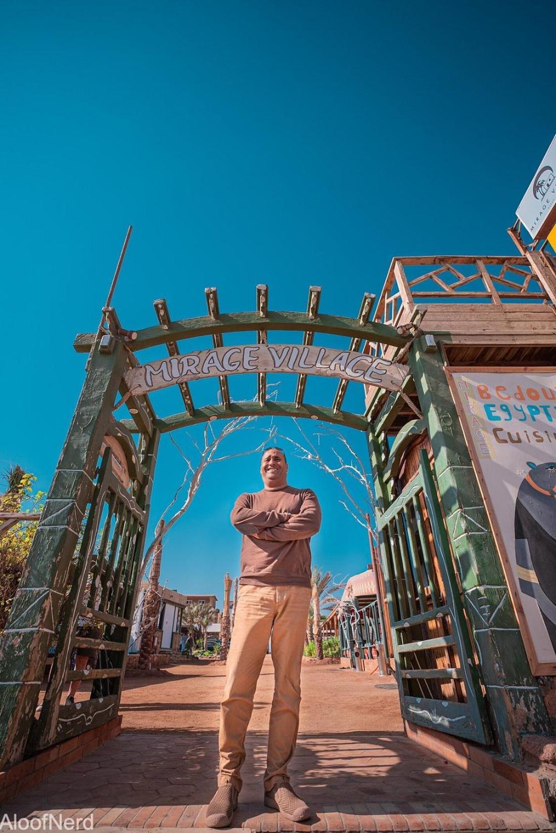 Mirage Village Dahab Buitenkant foto